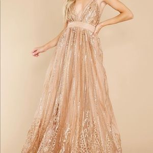 Gold dress - new with tags